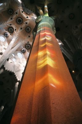 Sagrada Familia, Barcelone
Pilier
