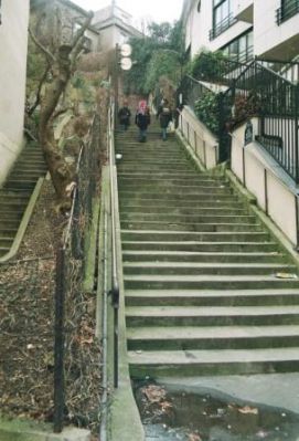 L'escalier

