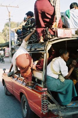 Taxi birman
