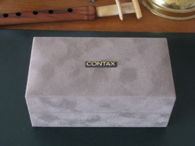 Contax TVS - Boîte fermée
Mots-clés: Contax TVS