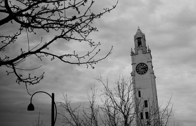 La Tour de l'Horloge au Vieux Port de Montréal

De la serie 'Promenades au Centreville'
Mots-clés: Tour horloge 