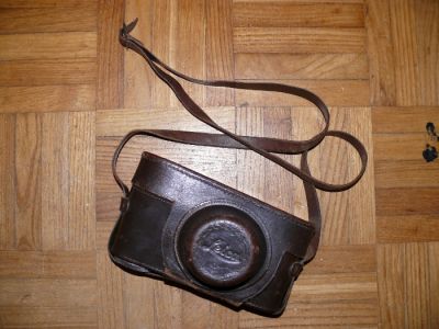 étui Leica III
