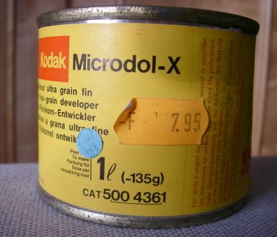 Microdol X
