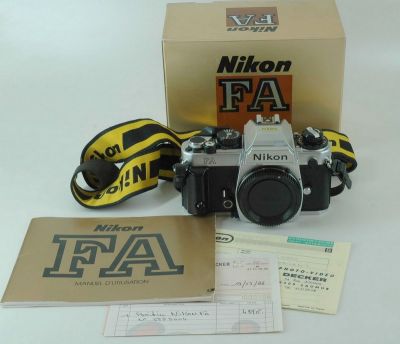 Nikon FA

