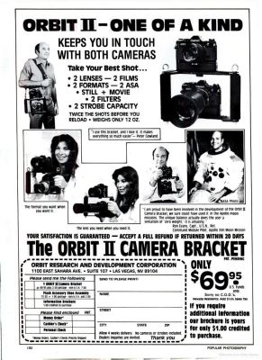 ORBIT II
Extrait de Popular photography juillet 1981
