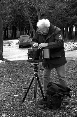"Making of" 2
Leica R6 / HP5+
Prise de vue à la Houghton victo-superbe: Préparation de la plaque
Mots-clés: Leica R6 Houghton 