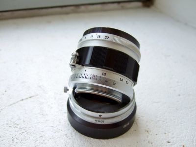 Canon 50 1.4 LTM
