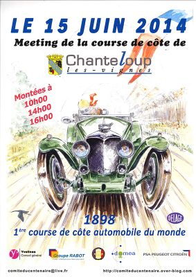 Meeting course de cote
Mots-clés: automobile