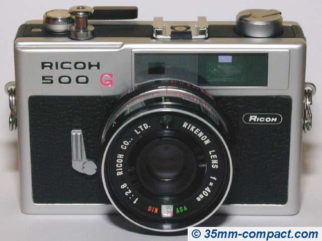Ricoh 500 G from www.35mm-compact.com