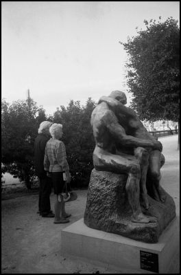 Amoureux
M6 + Summaron 1:3,5 + Fp4
