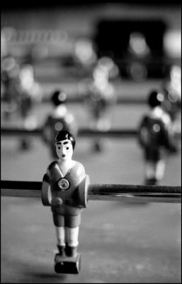 Babyfoot
Nikon F3 + 50mm 1:2 + Neopan 1600
