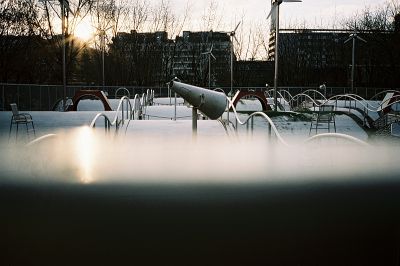 Courte echelle
Contax T2 + 400 asa
