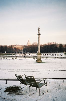 Fauteuils
Contax T2 + Superia 400 asa 

