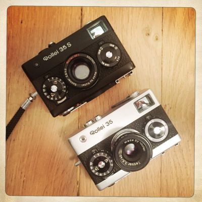 Rollei 35 S et T 
