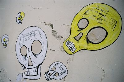 La mort ca pique un peu
Nikon F3 + Portra VC 160
