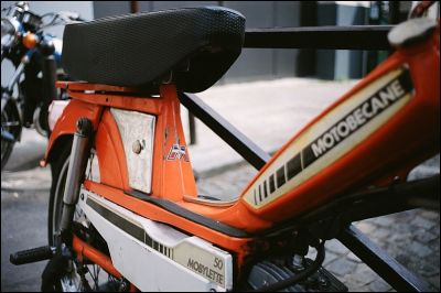 Motobylette
Nikon F3 + 50mm 1:2
