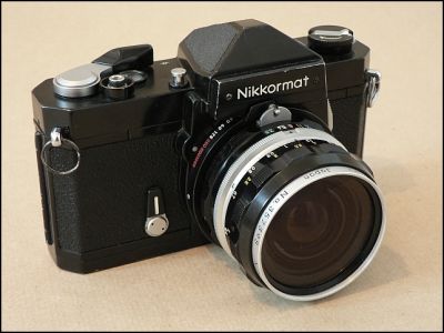 Nikkormat Ftn Type II + 28mm 
