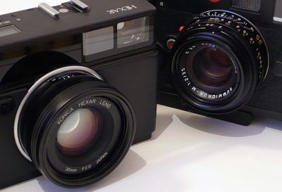 Hexar vs Summicron 
