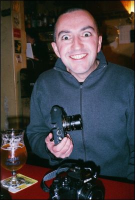 Pounky
Contax T2 + Superia + a flash in the night
