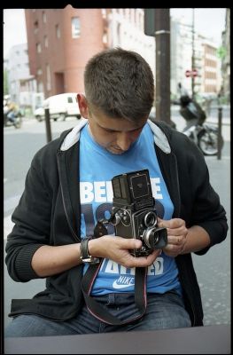Rolleicord
Hexar AF + Portra 160 VC
