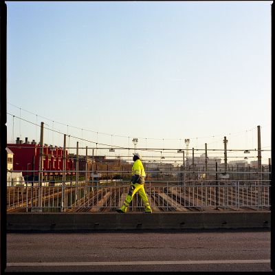 Le stabilo bosse
Blad 202FA + 80mm + Portra 400VC - Brut de scan
