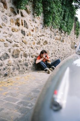 Street photography
Nikon F3 HP + 35mm + Porta VC 160
