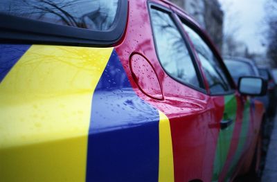 Porsche
Contax T2 + Superia 400
