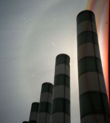 Fumée d'arc en ciel
Lomo lc-a
