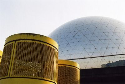 Cheminées I
Pentax MX - 40mm pancake - Superia
