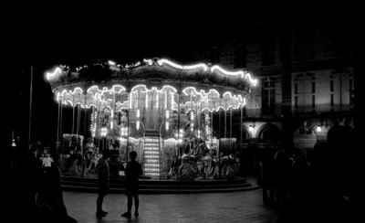 le manège... - place St Georges - Toulouse - II

