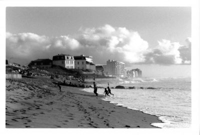 grande plage de Saint Gilles Croix de vie... un premier janvier
Mots-clés: plage mer Vendée