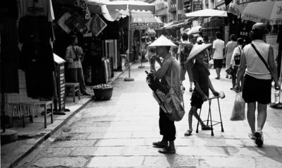 Yangshuo
Voigtländer Bessa R3A
Nokton f 40 mm 1:1.4
TriX

