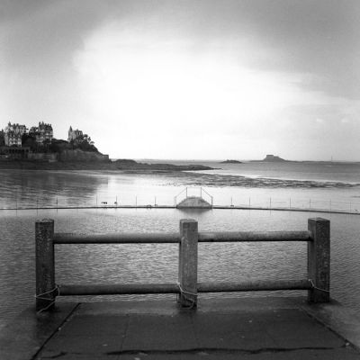 Dinard façon Gustave Le Gray
