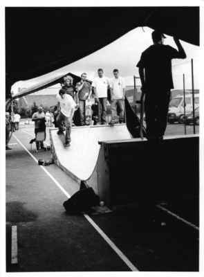 Culture Street 2007, Vitré
Leica M6 + summicron 2/40 + TriX
Mots-clés: Culture street vitré 35 contest skate
