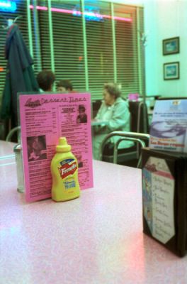 San Diego, Corvette Diner
