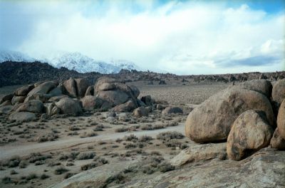 Alabama Hills, Californie
Revue 400SE - Fuji pro 400H
