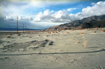 Vers Panamint Spring

