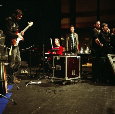 Répétition Atom Heart Mother - Pink FLoyd
Aux Ondines à Changé (53), 1er février 2009 - répétition de musiciens amateurs et professeurs
Autocord > Fuji Pro 800Z

