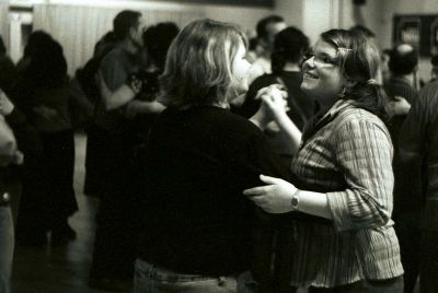 Bal à Parné sur Roc (53), Février 2008
