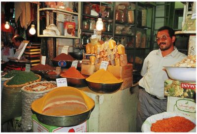 bazar ?  Ispahan
