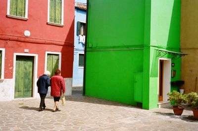 Apparition 1
Venise - Ile de Burano

Rollei 35 SE - Portra 160 VC
