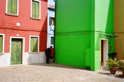 Apparition 2
Venise - Ile de Burano

Rollei 35 SE - Portra 160 VC
