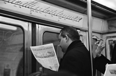 Sans commentaires
Mots-clés: Gaza - Palestine - Israël - Metro - Lecture - Journal