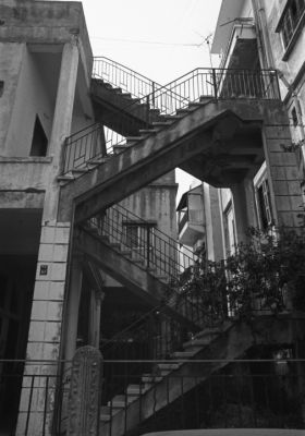 Escaliers 1
Liban - beyrouth - Aout/Septembre 2008
