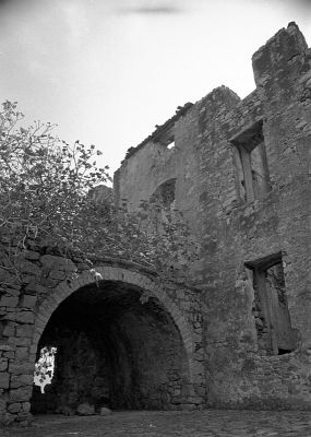 Lutzibeu 3
Pavillon de chasse du prince Pierre-Napoléon Bonaparte.

Pentax LX - 28/2.8 - Trix à 400
Mots-clés: Chateau - Corse - Ruine