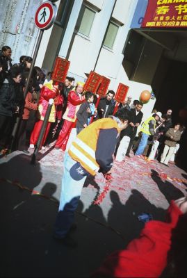 Année du rat 2
Nouvel an chinois, Paris XIII, Leica Mini, Superia 200.
