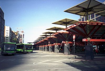 Madrid Bus Station 3
XA
