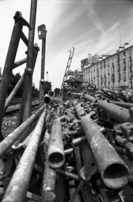Tubular bells
Ricoh Kr 10 Super - 28-70 f4 Cosina - Hp5+
Mots-clés: urbain - friche