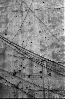 Hydrocution
Liban - Beyrouth - Aout 2008

Pentax MX -50/1.7 APX 100 Rodinal
Mots-clés: Liban - Beyrouth - Murs