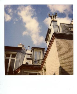 Ciel bleu
Avec un pola quelconque, et du pola 600
